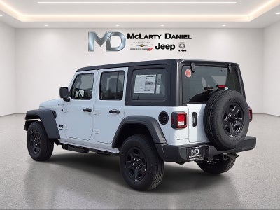 2026 Jeep Wrangler Sport