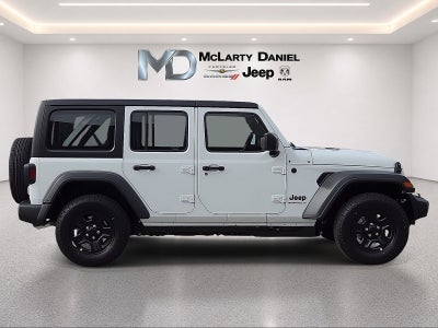 2026 Jeep Wrangler Sport