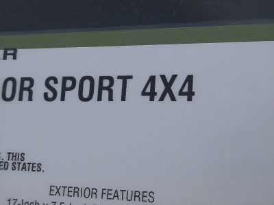 2026 Jeep Wrangler Sport
