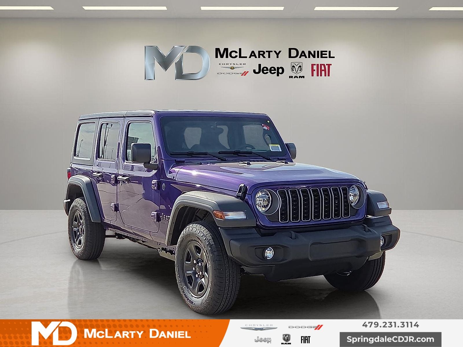 2026 Jeep Wrangler WRANGLER 4-DOOR SPORT