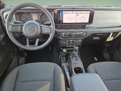 2026 Jeep Wrangler WRANGLER 4-DOOR SPORT