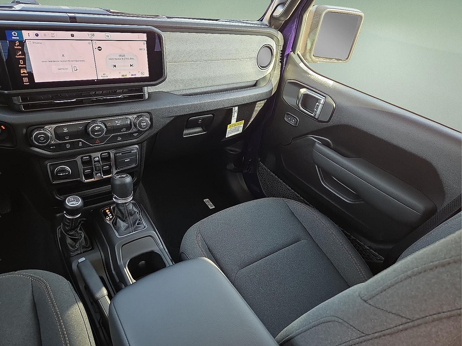 2026 Jeep Wrangler WRANGLER 4-DOOR SPORT