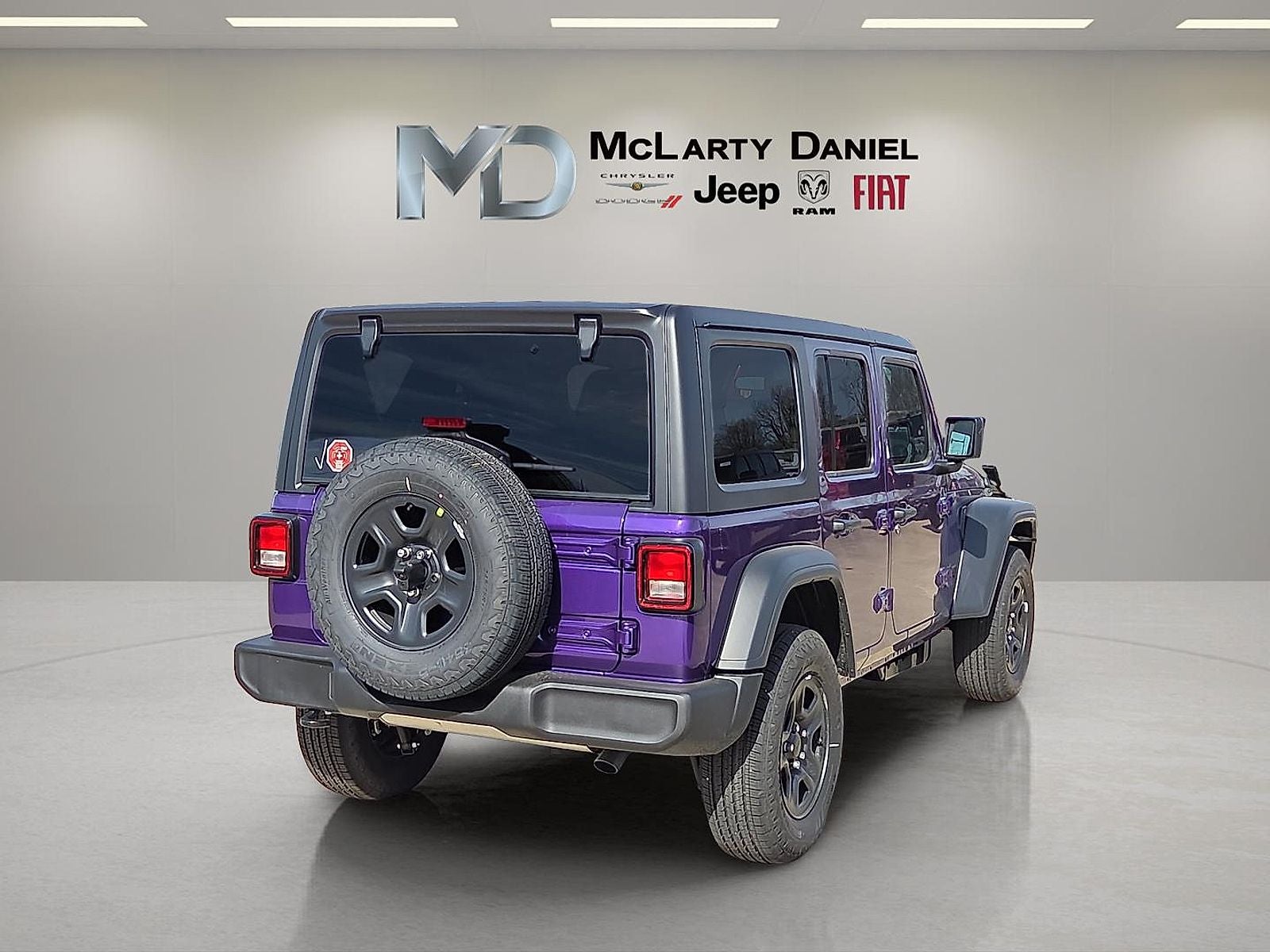 2026 Jeep Wrangler WRANGLER 4-DOOR SPORT