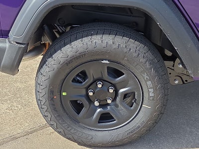 2026 Jeep Wrangler WRANGLER 4-DOOR SPORT