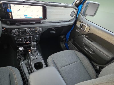 2026 Jeep Wrangler WRANGLER 4-DOOR SPORT