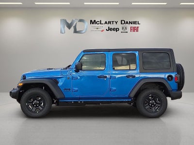 2026 Jeep Wrangler WRANGLER 4-DOOR SPORT