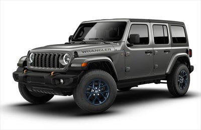 2026 Jeep Wrangler 85th Anniversary Edition