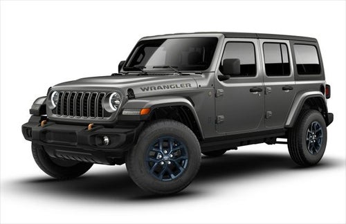 2026 Jeep Wrangler 85th Anniversary Edition
