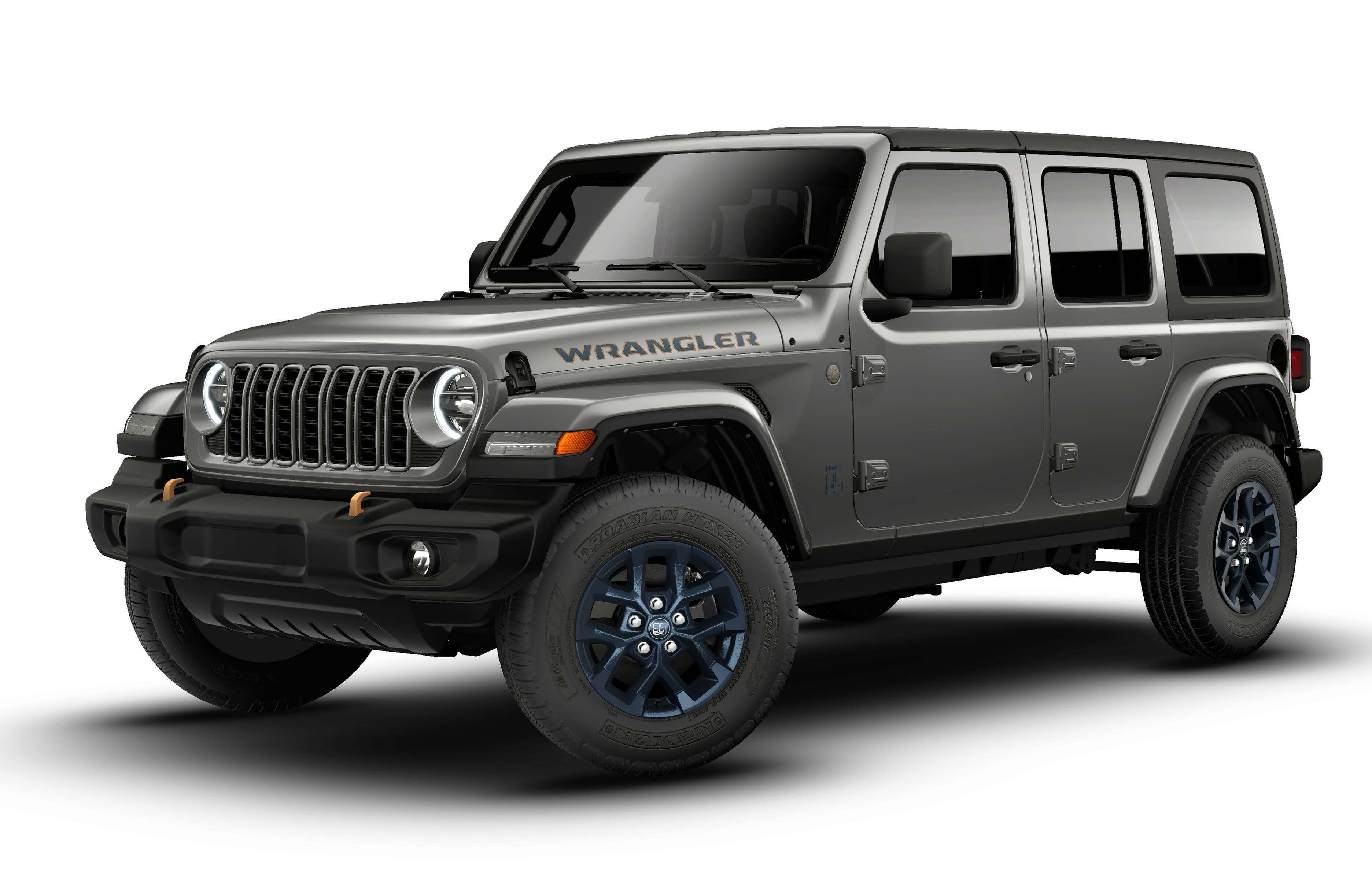 2026 Jeep Wrangler 85th Anniversary Edition