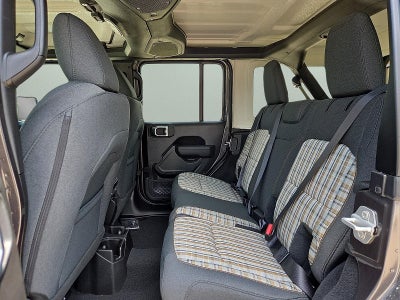 2026 Jeep Wrangler WRANGLER 4-DOOR 85TH ANNIVERSARY EDITION