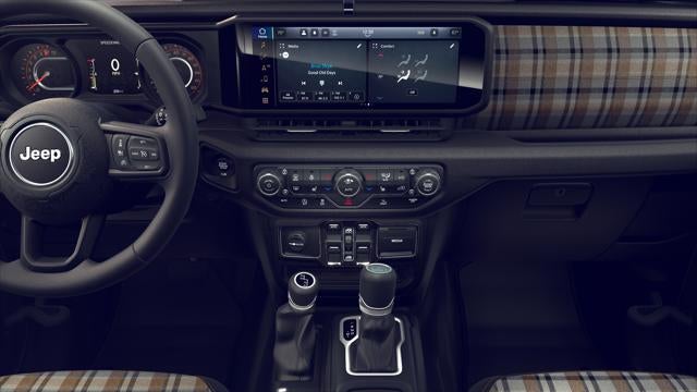 2026 Jeep Wrangler WRANGLER 4-DOOR 85TH ANNIVERSARY EDITION