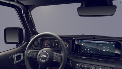 2026 Jeep Wrangler 85th Anniversary Edition