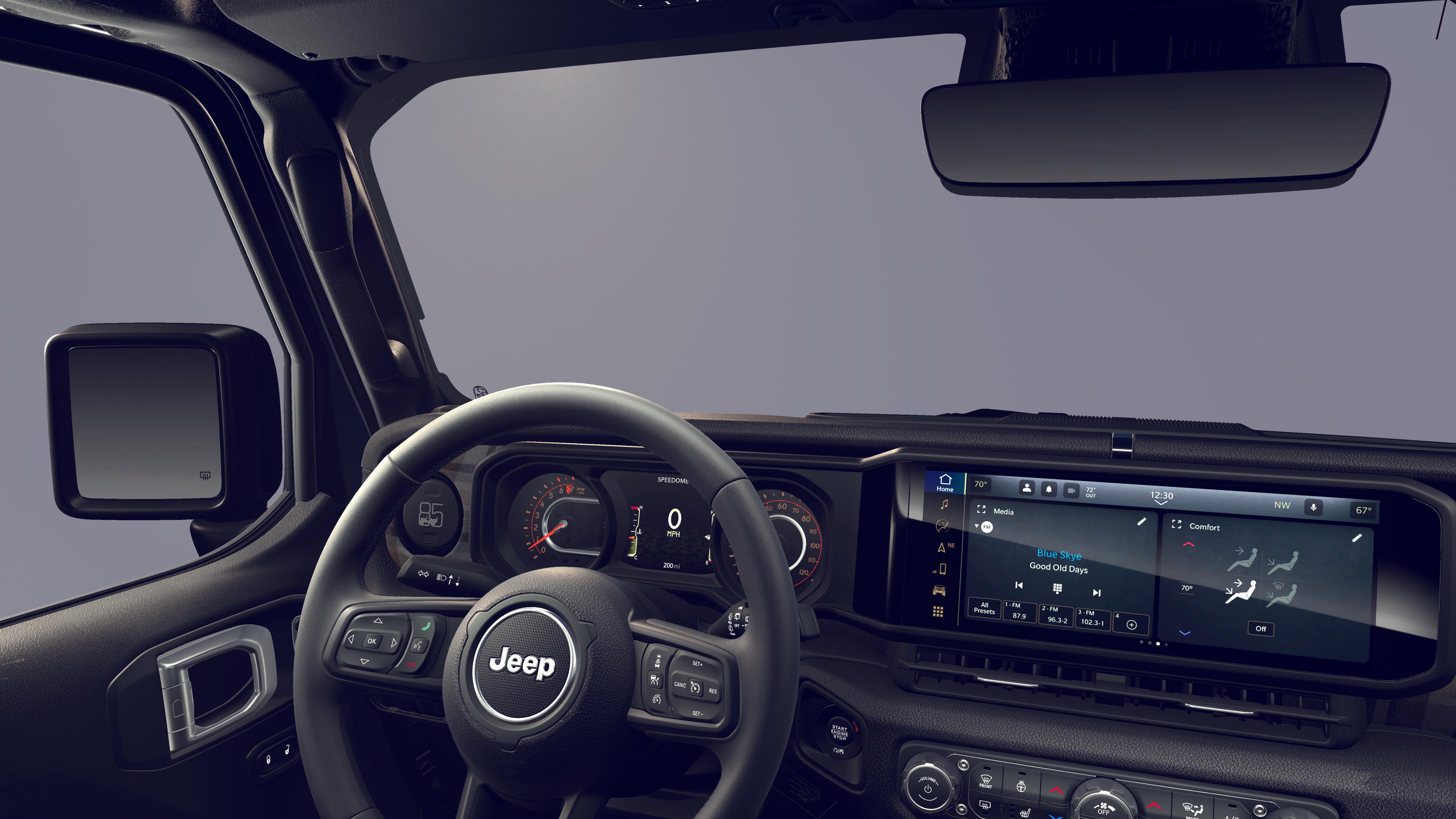 2026 Jeep Wrangler 85th Anniversary Edition