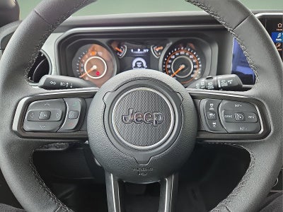 2025 Jeep Wrangler 4-Door Willys 4x4