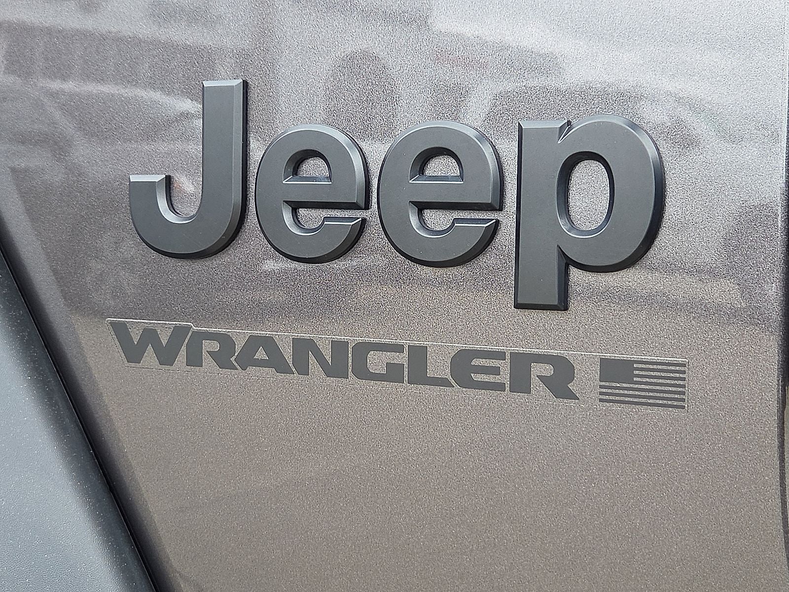 2025 Jeep Wrangler 4-Door Willys 4x4