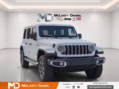 2027 Jeep Wrangler WRANGLER 4-DOOR SAHARA