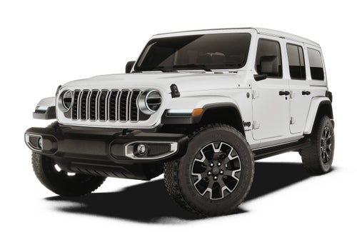 2027 Jeep Wrangler WRANGLER 4-DOOR SAHARA