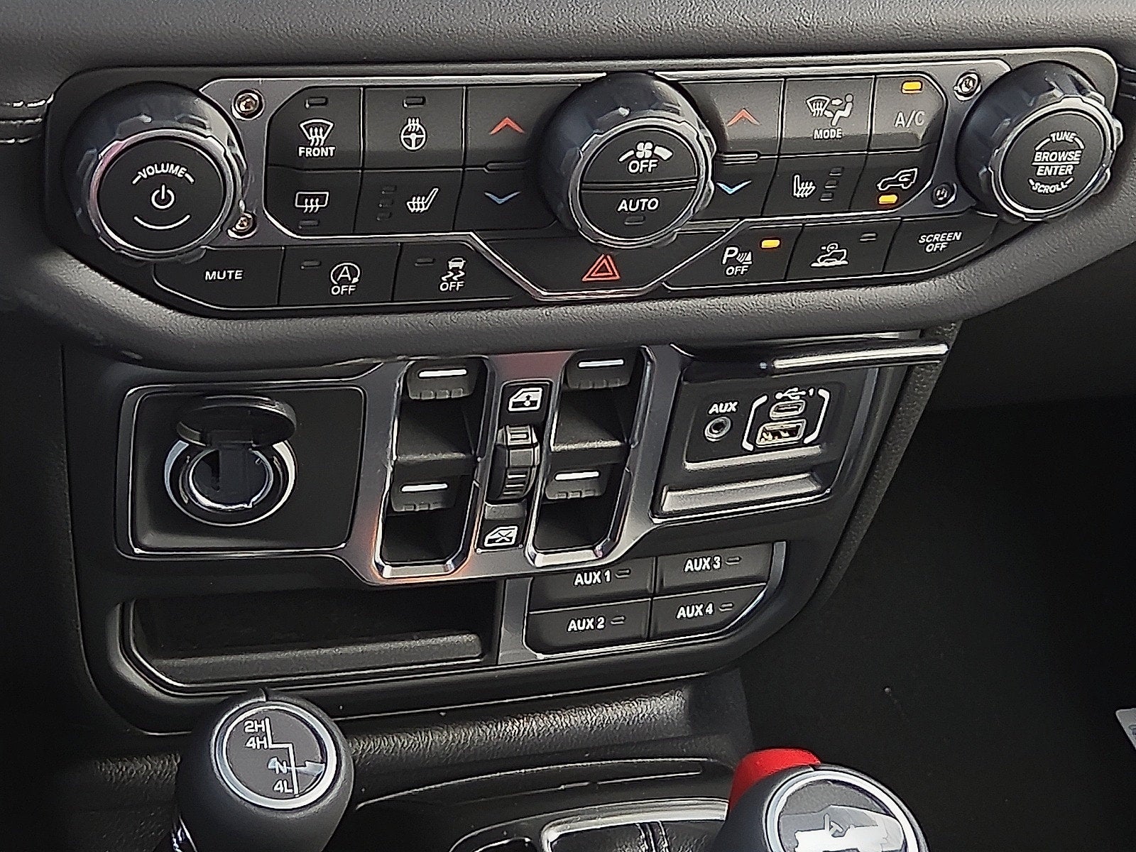 2027 Jeep Wrangler Sahara