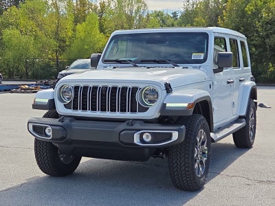 2027 Jeep Wrangler WRANGLER 4-DOOR SAHARA