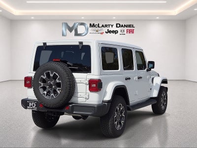2027 Jeep Wrangler Sahara
