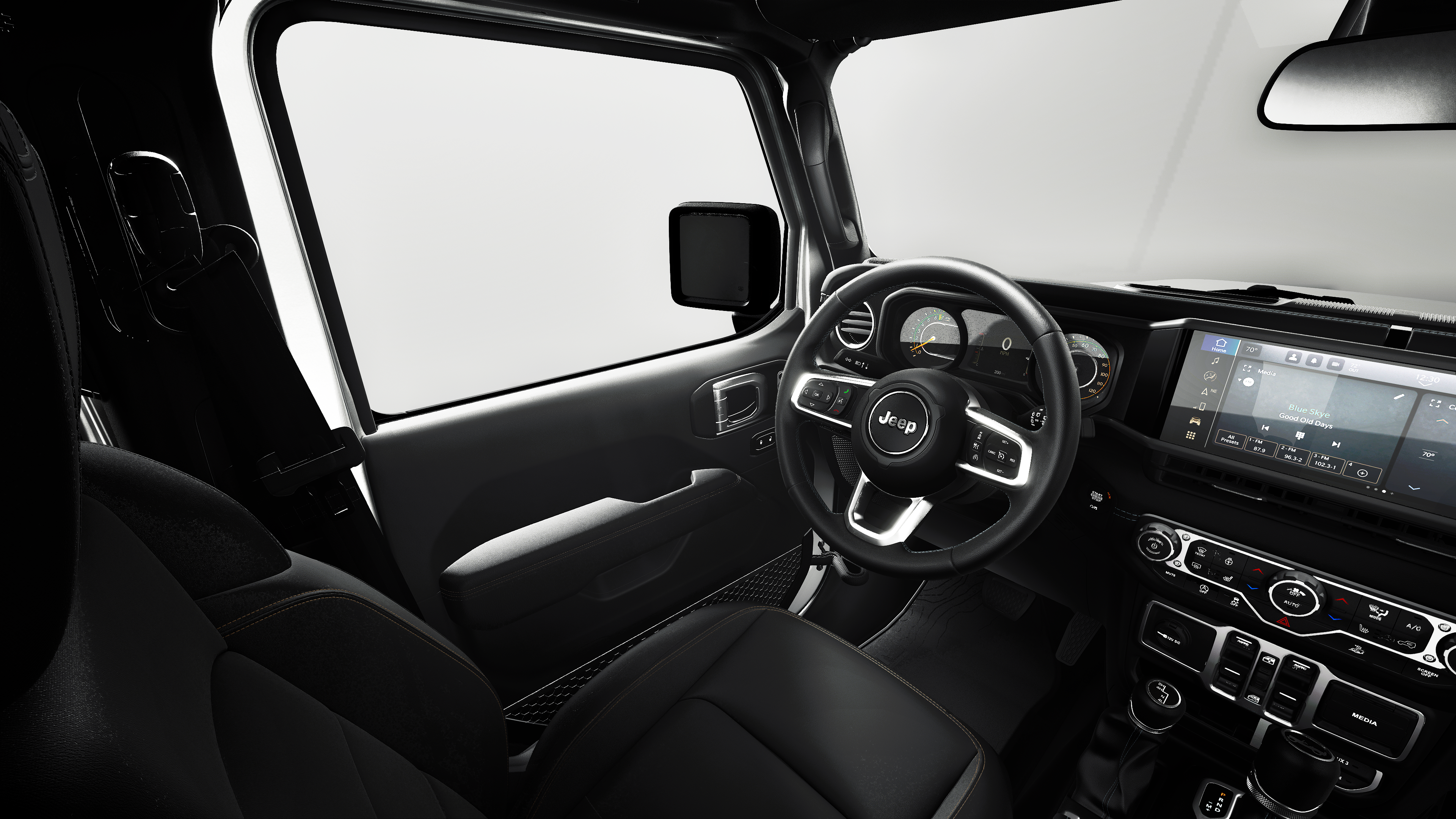 2027 Jeep Wrangler WRANGLER 4-DOOR SAHARA