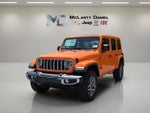 2025 Jeep Wrangler WRANGLER 4-DOOR SAHARA
