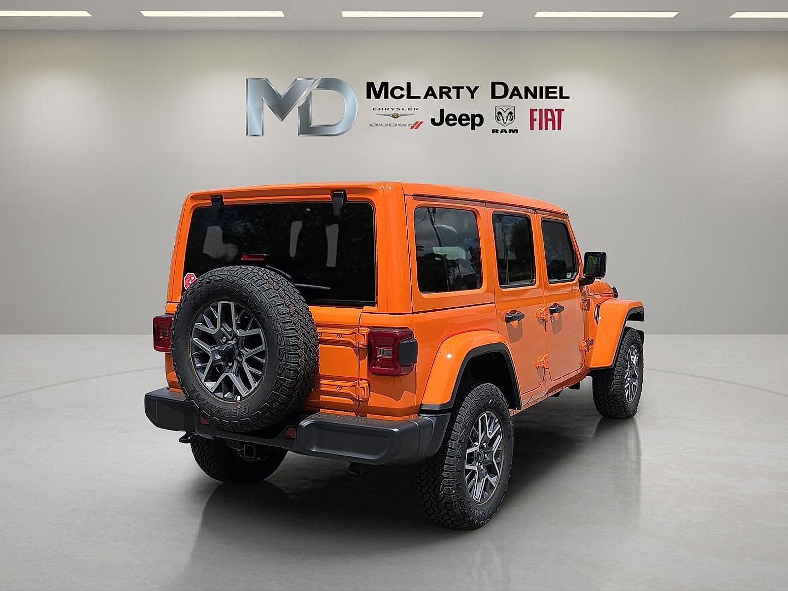 2025 Jeep Wrangler WRANGLER 4-DOOR SAHARA