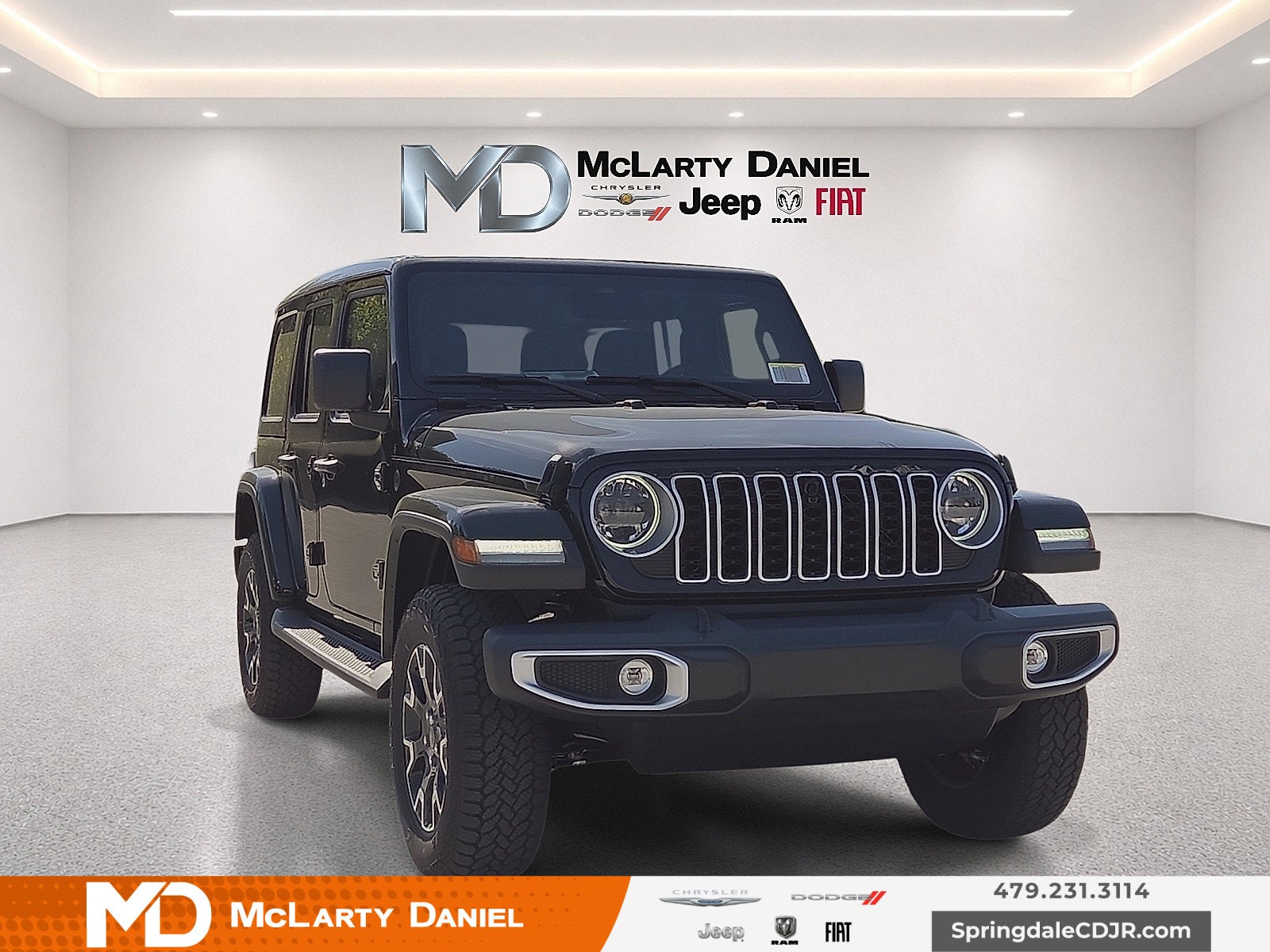 2027 Jeep Wrangler Sahara