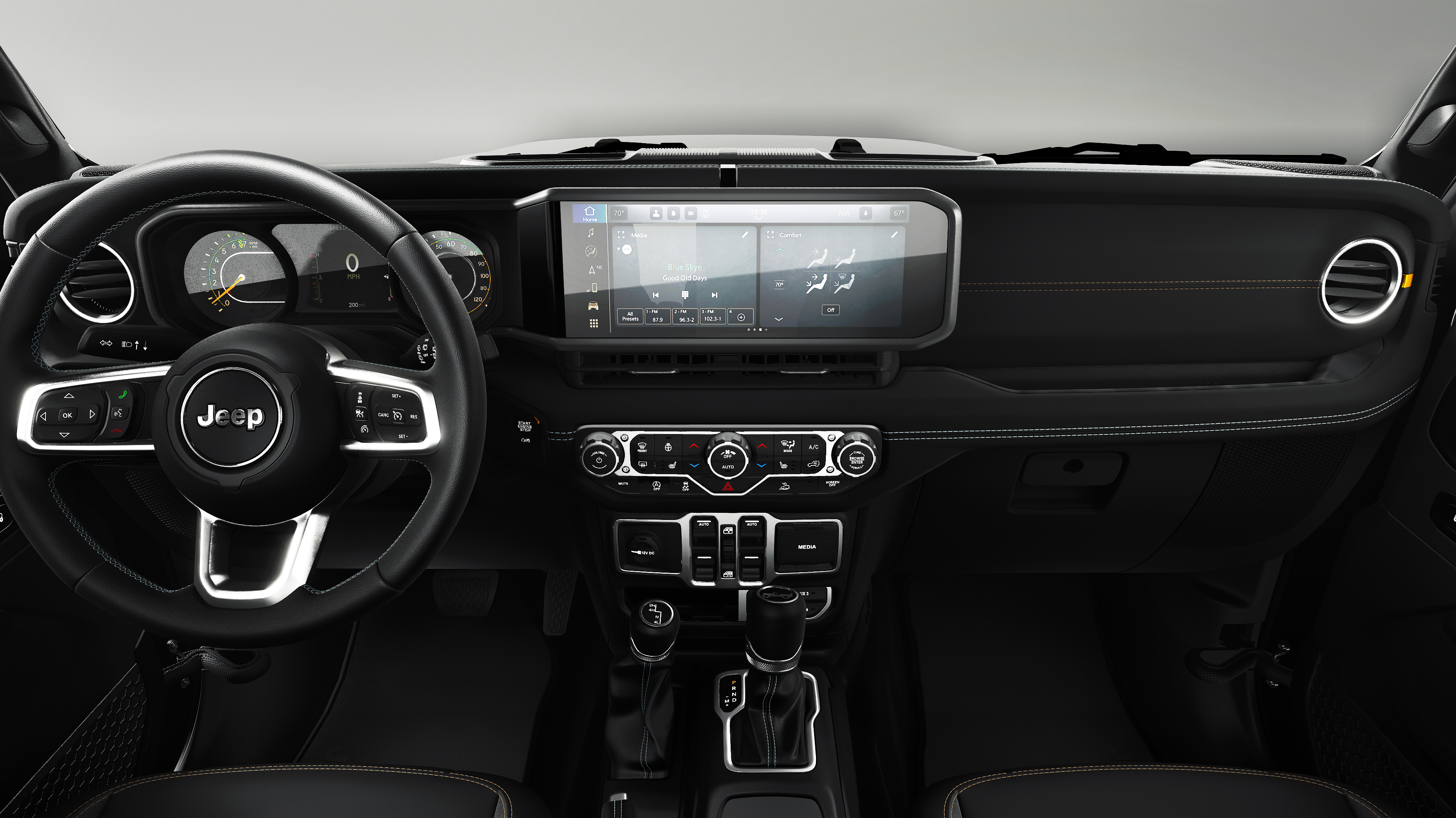 2027 Jeep Wrangler Sahara