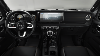 2027 Jeep Wrangler Sahara