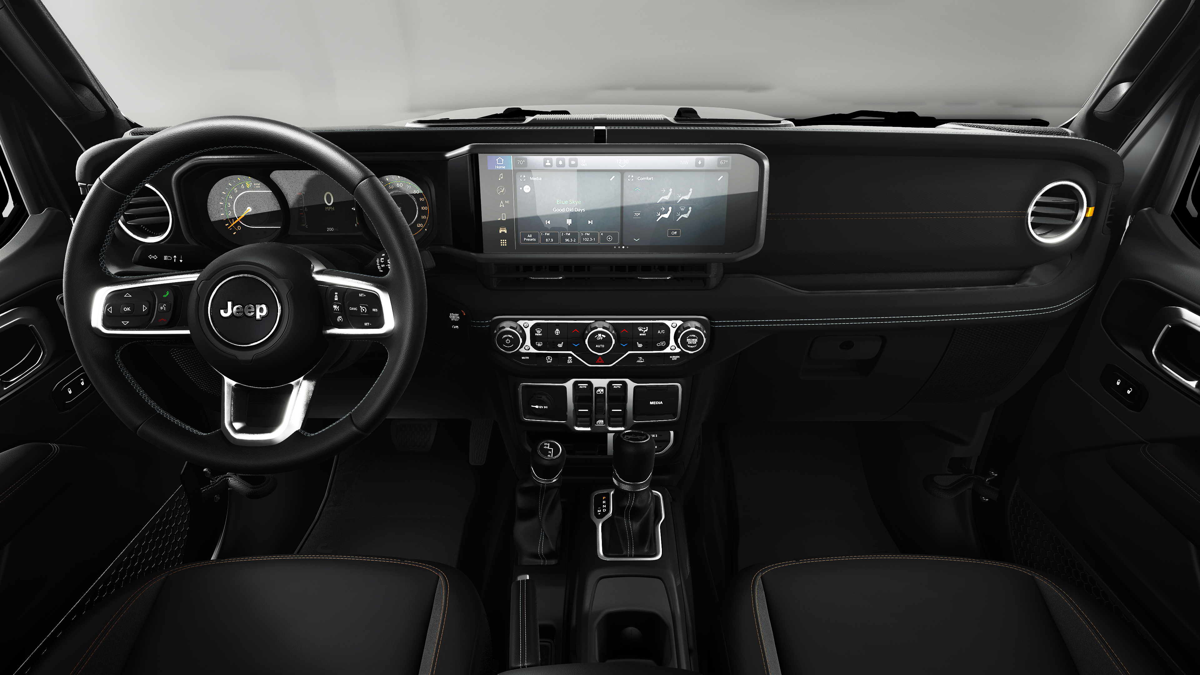 2027 Jeep Wrangler Sahara