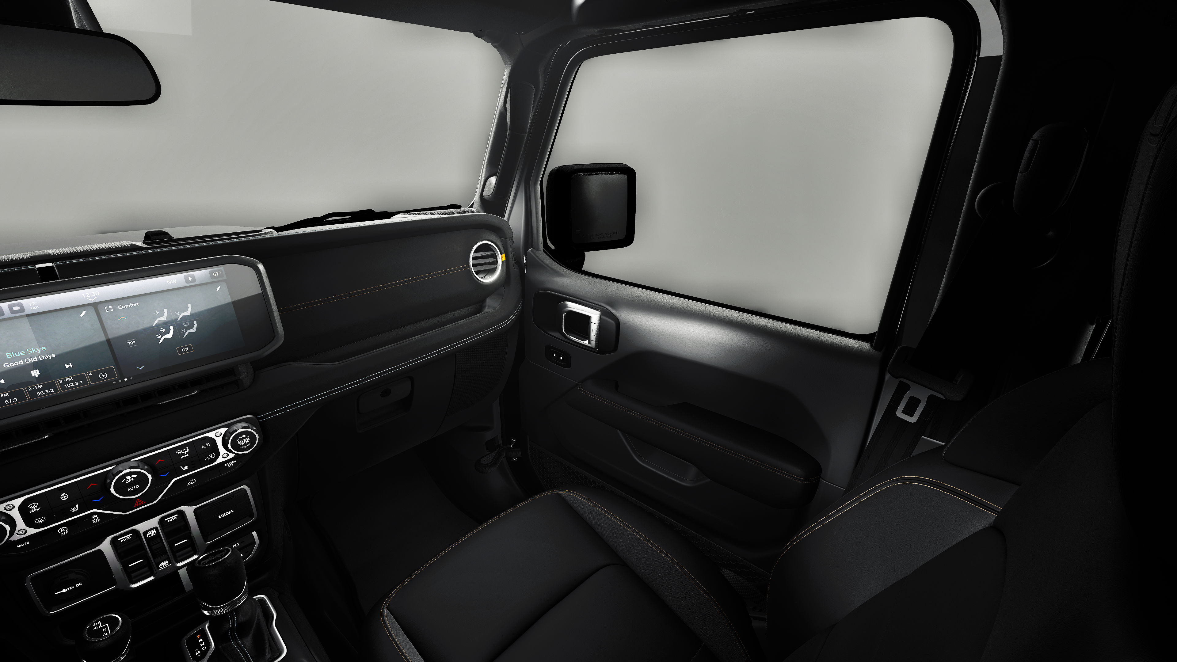 2027 Jeep Wrangler Sahara