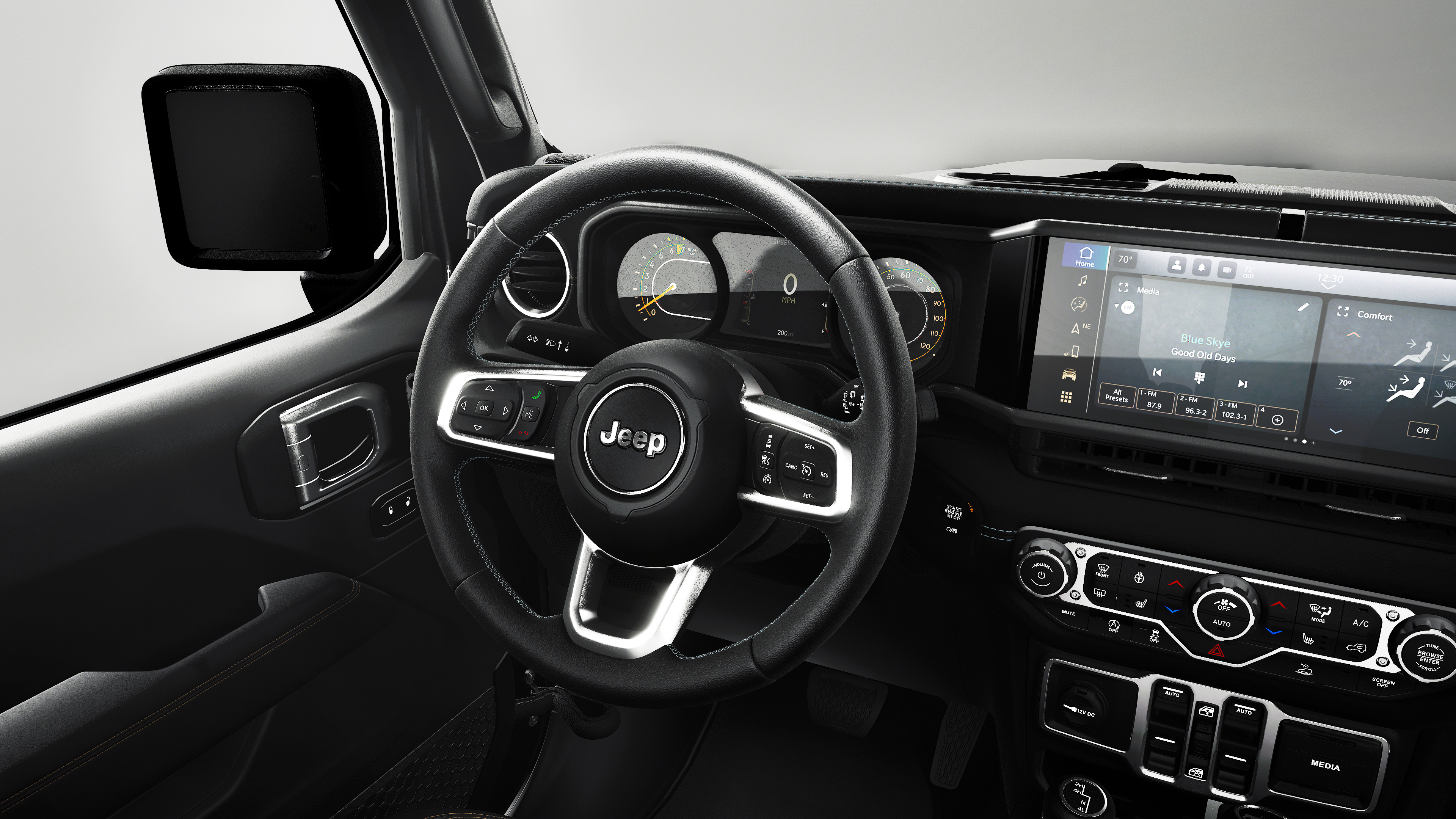 2027 Jeep Wrangler Sahara