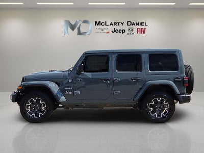 2024 Jeep Wrangler WRANGLER 4-DOOR SAHARA