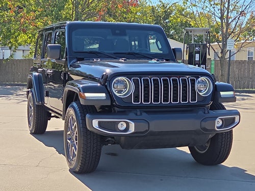 2025 Jeep Wrangler 4-Door Sahara 4x4