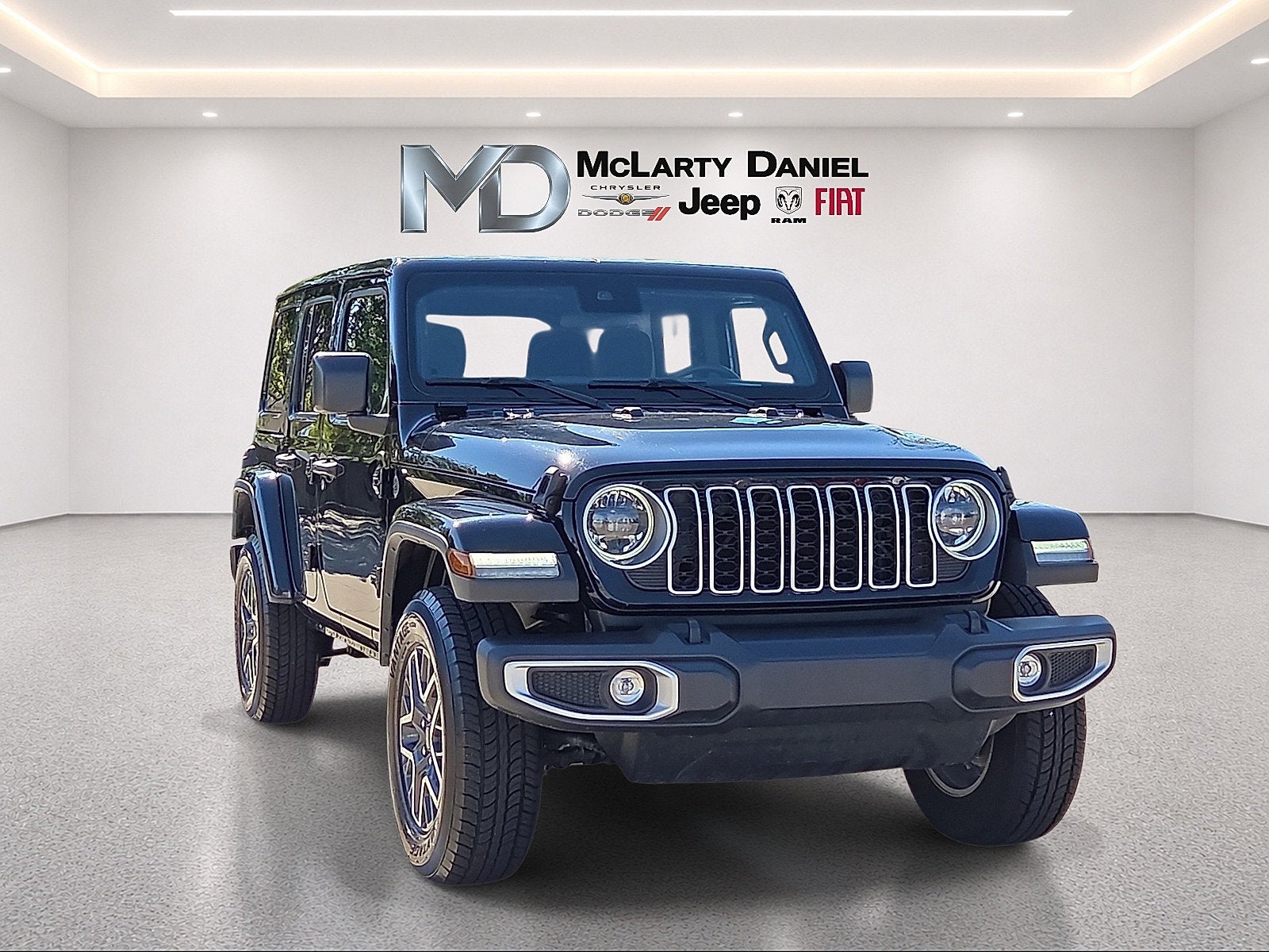 2025 Jeep Wrangler 4-Door Sahara 4x4