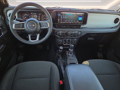 2025 Jeep Wrangler 4-Door Sahara 4x4