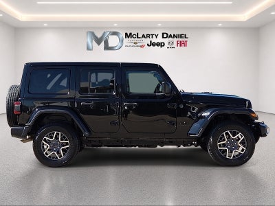 2025 Jeep Wrangler 4-Door Sahara 4x4