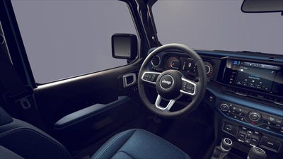 2026 Jeep Wrangler WRANGLER 4-DOOR SAHARA