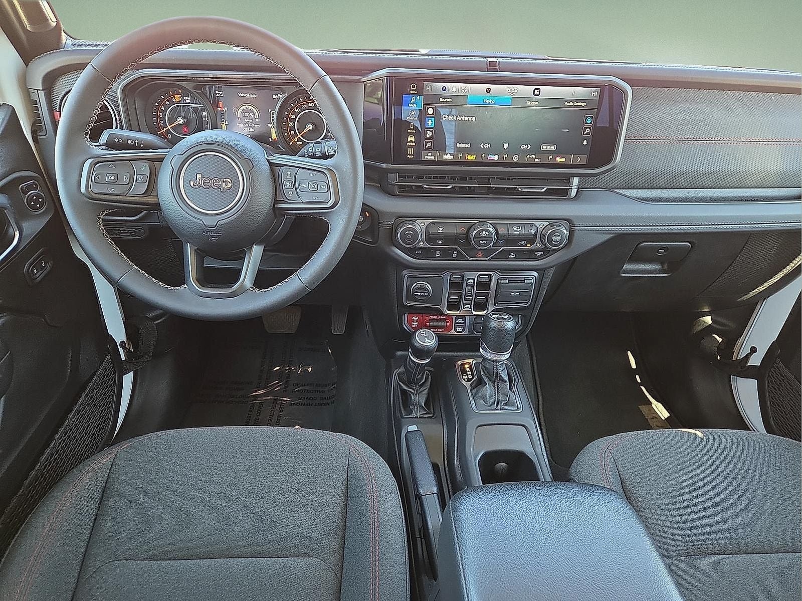 2025 Jeep Wrangler 4-Door Rubicon 4x4