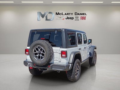 2025 Jeep Wrangler 4-Door Rubicon 4x4
