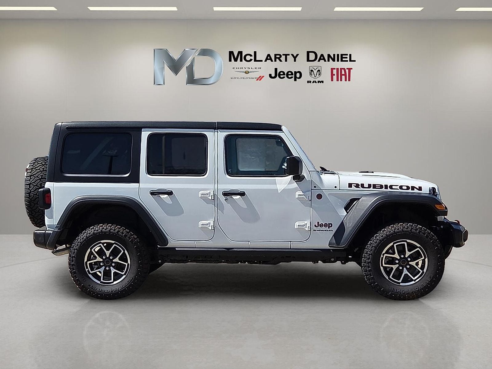 2025 Jeep Wrangler 4-Door Rubicon 4x4