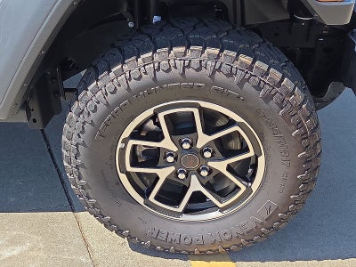 2025 Jeep Wrangler 4-Door Rubicon 4x4