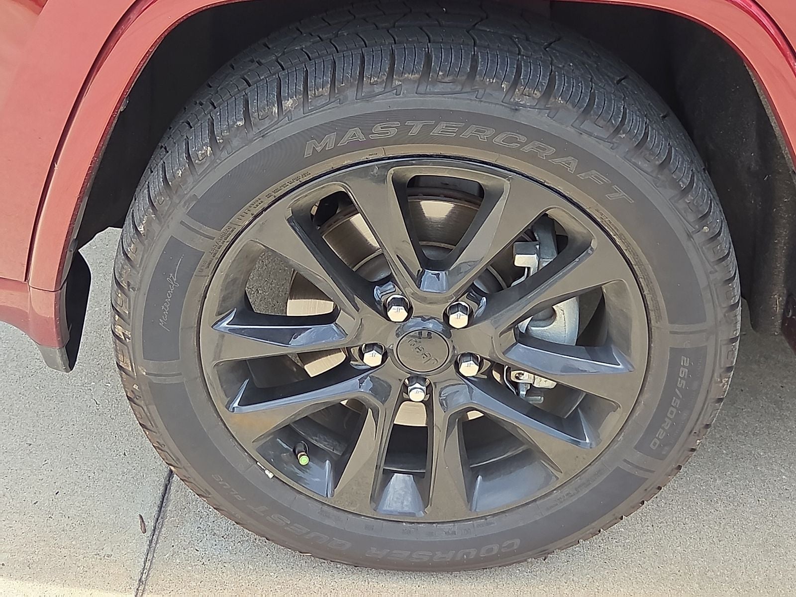 2022 Jeep Grand Cherokee WK Laredo X 4x4