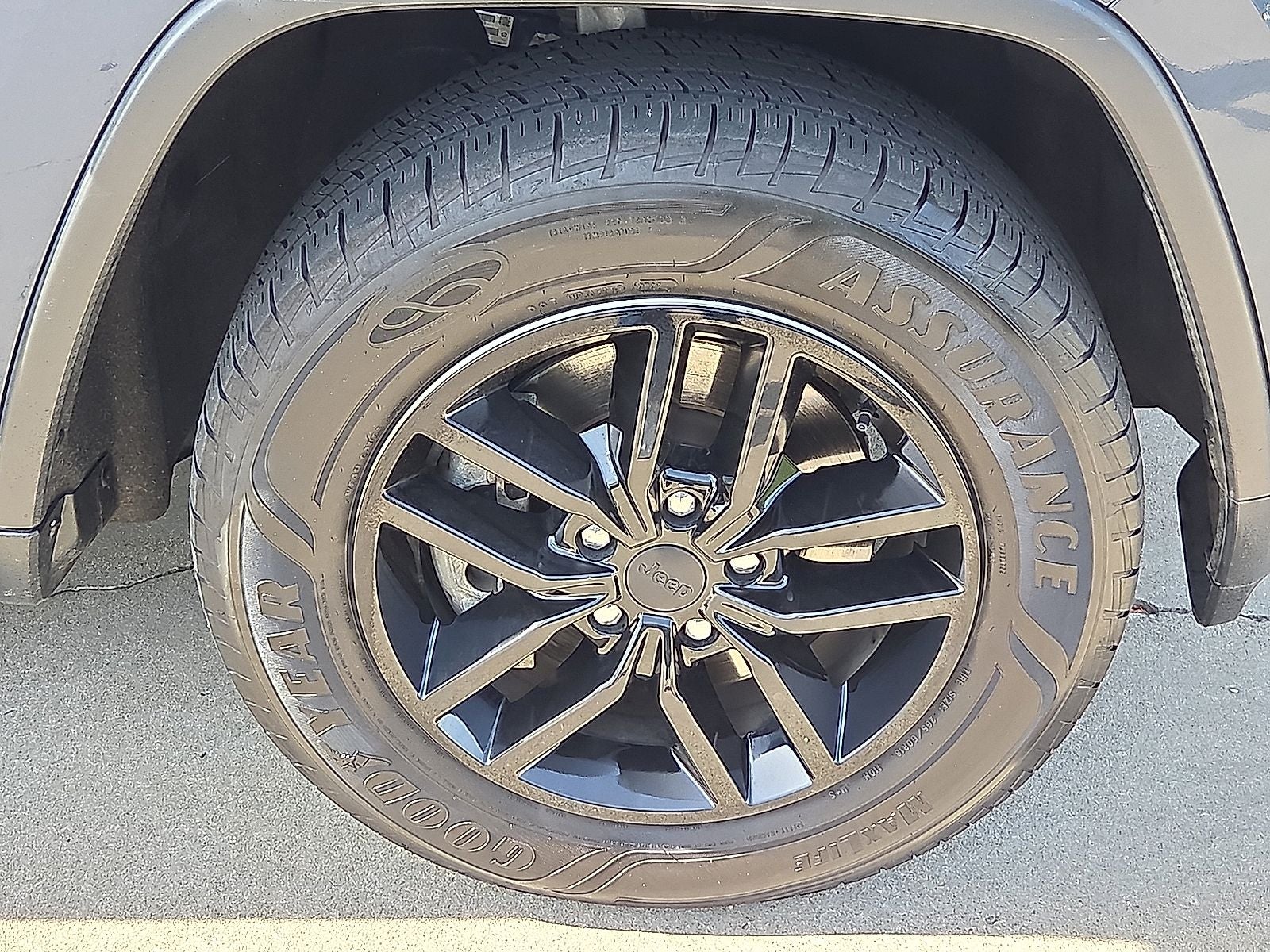 2021 Jeep Grand Cherokee Trailhawk 4x4