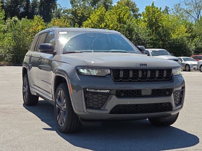 2027 Jeep Grand Cherokee Limited Reserve
