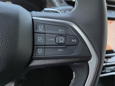 2027 Jeep Grand Cherokee Limited Reserve