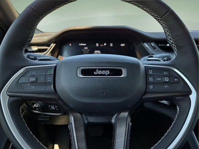 2027 Jeep Grand Cherokee Limited Reserve