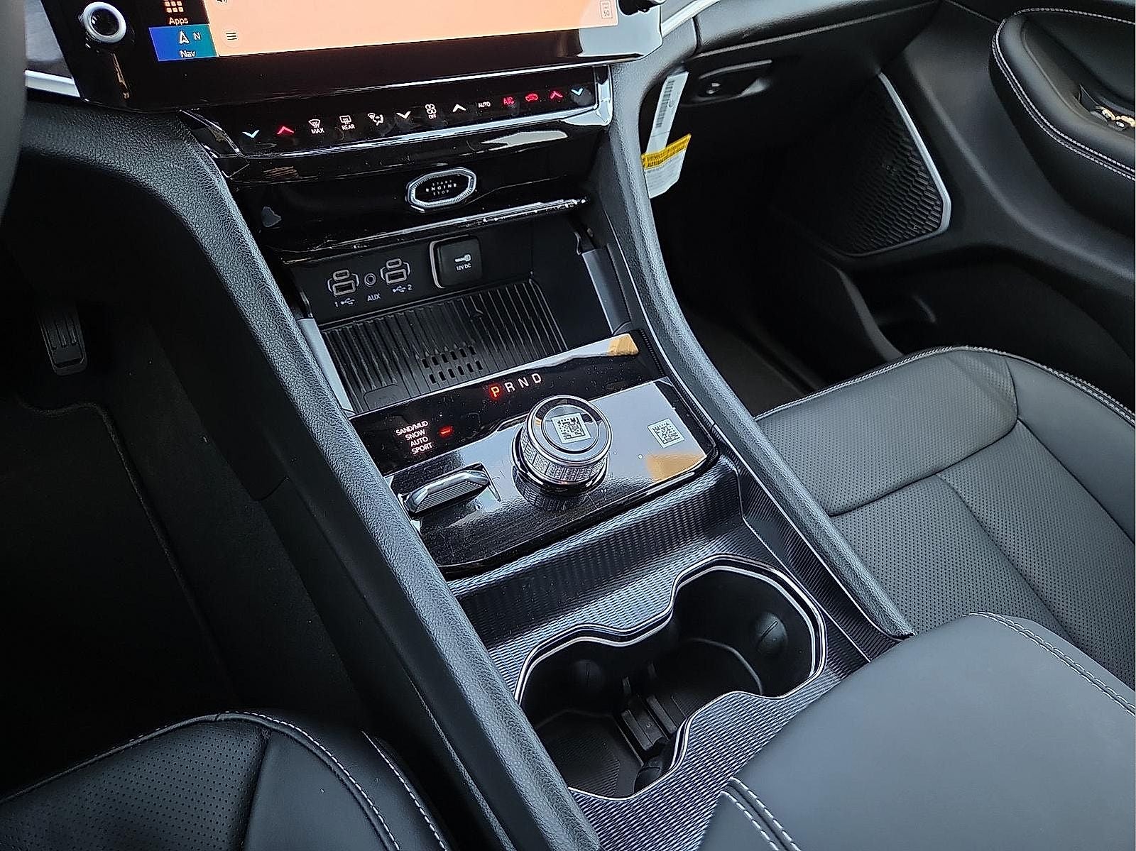 2027 Jeep Grand Cherokee Limited Reserve