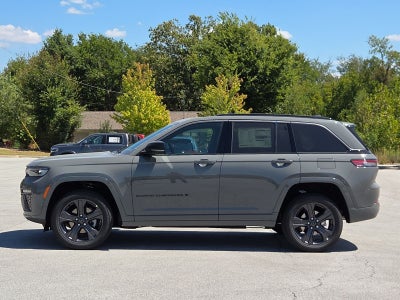 2027 Jeep Grand Cherokee Limited Reserve